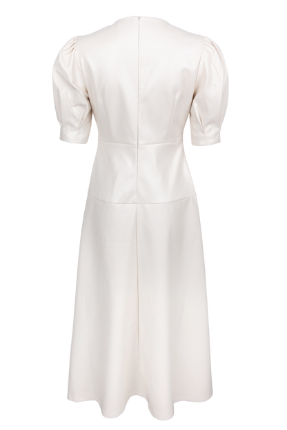 Dolce Cabo Vegan Leather Maxi Dress