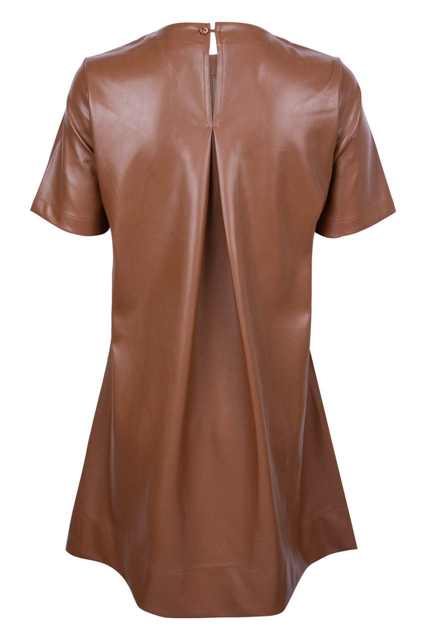 Dolce Cabo Vegan Leather Mini Dress