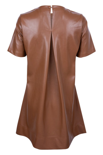 Dolce Cabo Vegan Leather Mini Dress
