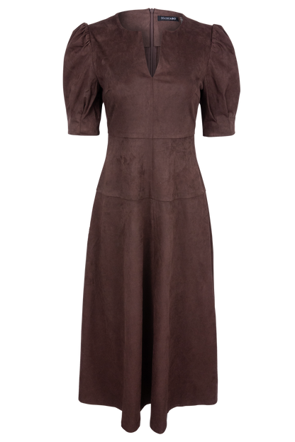 Dolce Cabo Faux Suede Maxi Dress