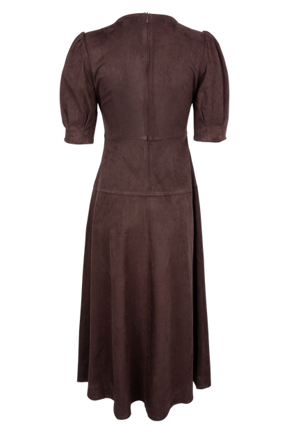 Dolce Cabo Faux Suede Maxi Dress