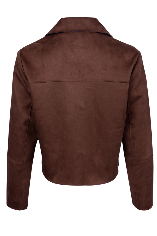 Dolce Cabo Suede Two Pocket Jacket - alternate view