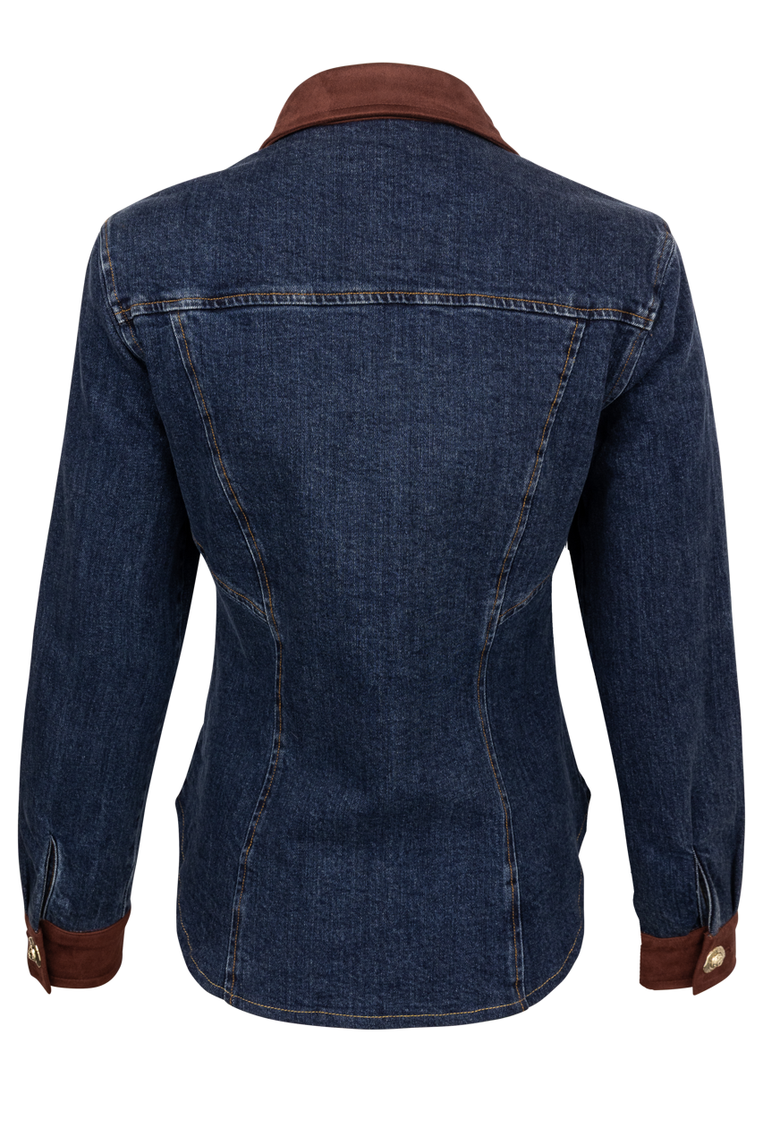 Dolce Cabo Denim Shirt Jacket