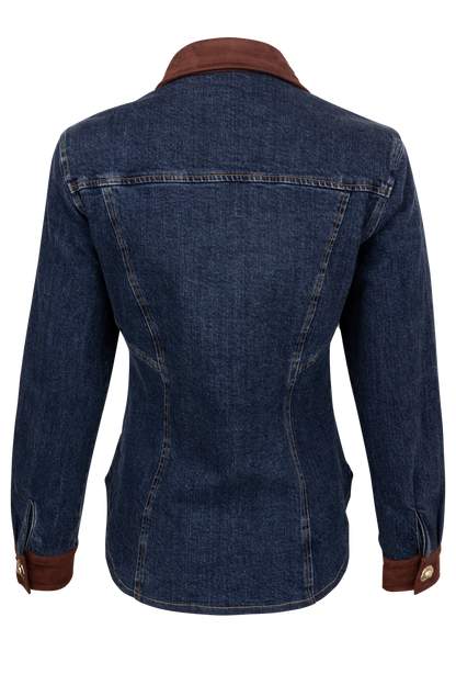 Dolce Cabo Denim Shirt Jacket