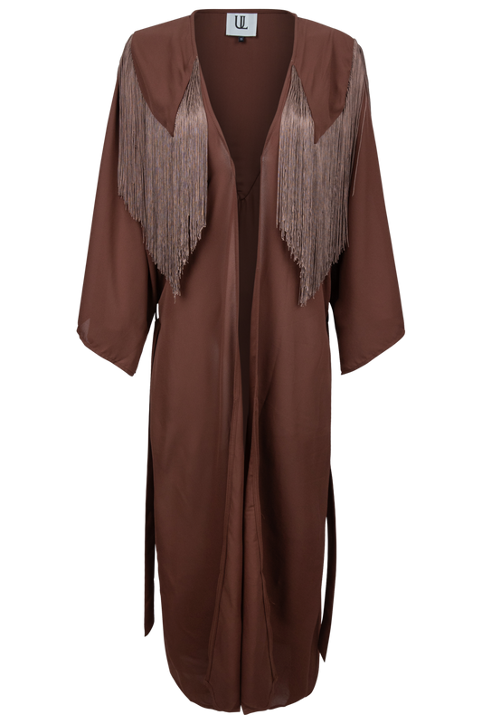 Canyon Fringe Robe
