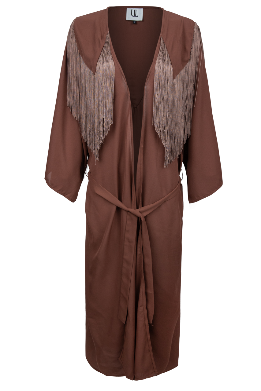 Canyon Fringe Robe