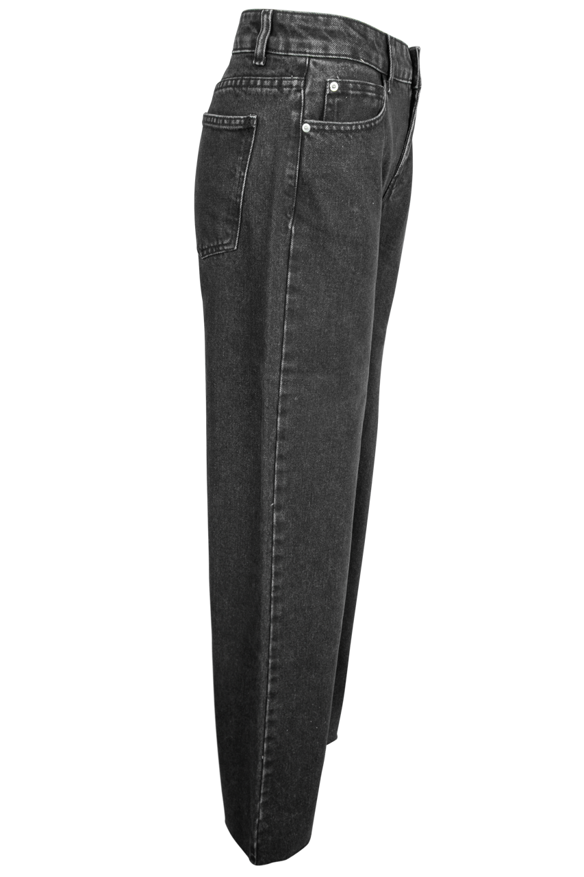 Horse Embroidered Jeans