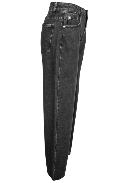 Horse Embroidered Jeans