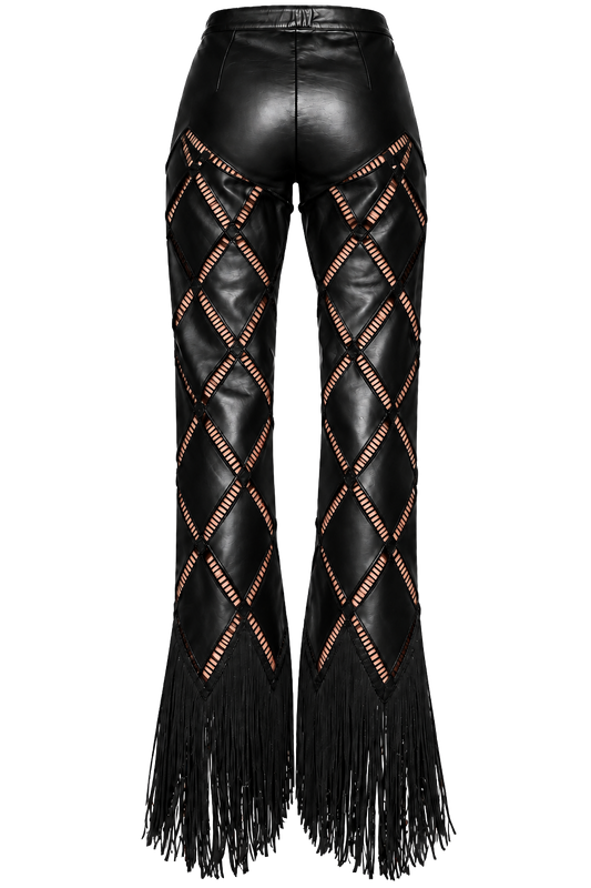 Understated Leather Karma Leather Pants - Black - alternate view