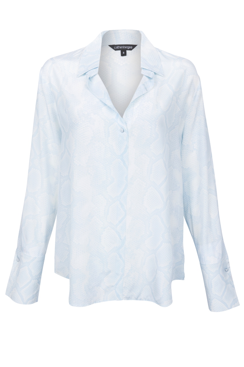 Catherine Gee Daria Silk Blouse