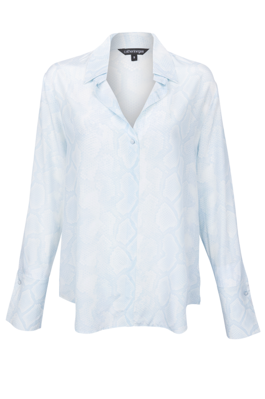 Catherine Gee Daria Silk Blouse