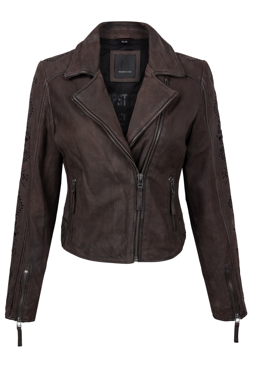 Mauritius Amelia Suede Jacket
