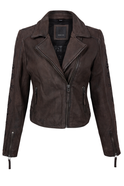 Mauritius Amelia Suede Jacket