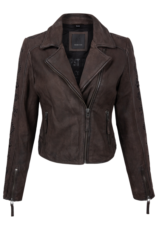 Mauritius Amelia Suede Jacket