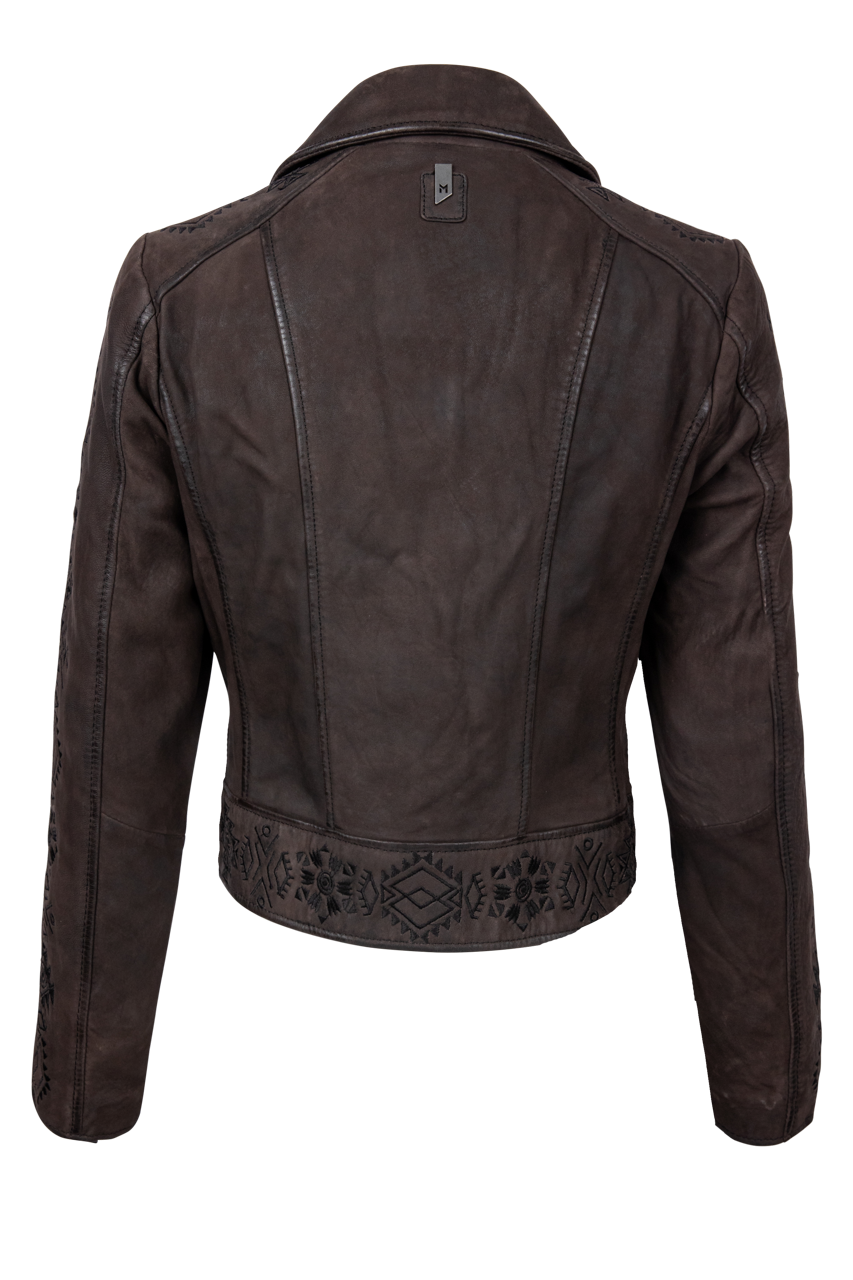 Mauritius Amelia Suede Jacket