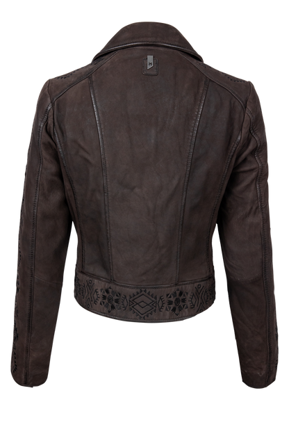 Mauritius Amelia Suede Jacket