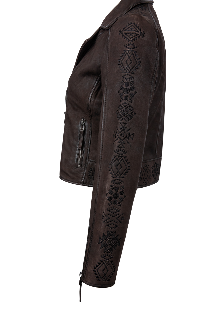 Mauritius Amelia Suede Jacket