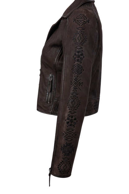 Mauritius Amelia Suede Jacket