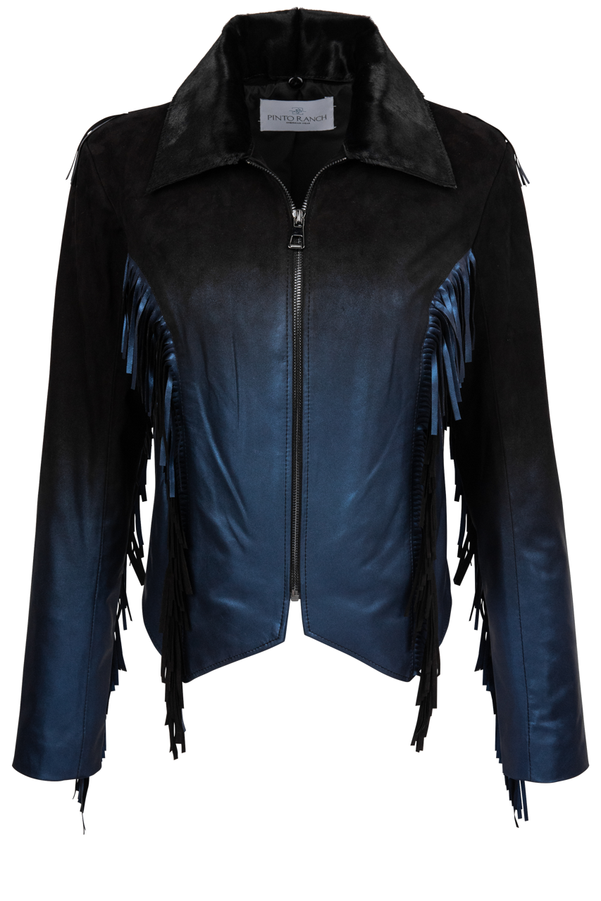 Pinto Ranch Nightfall Fringe Jacket