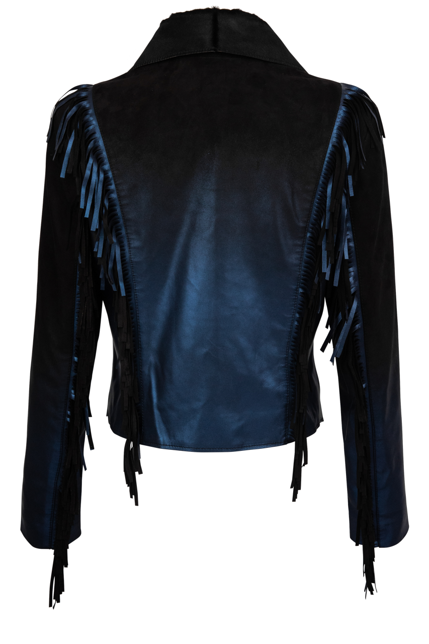 Pinto Ranch Nightfall Fringe Jacket
