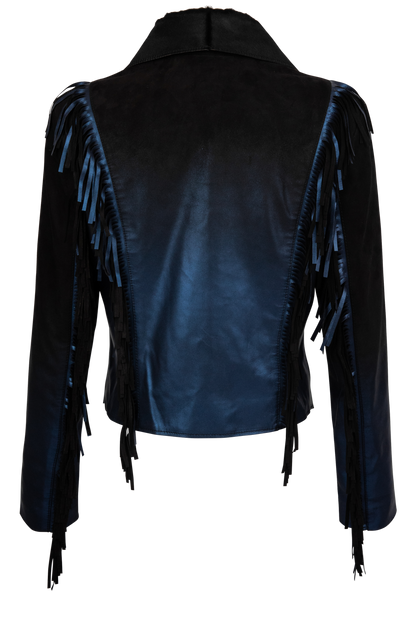 Pinto Ranch Nightfall Fringe Jacket