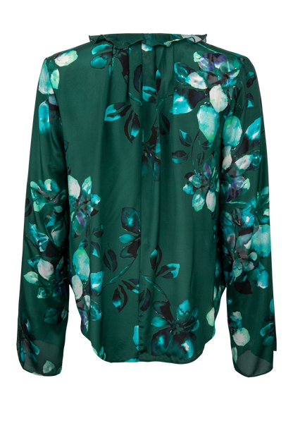 Johnny Was Bonsall Ruffle Blouse