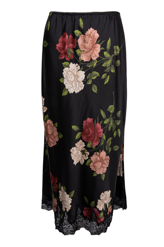 Johnny Was Eloriya Floral Midi Skirt