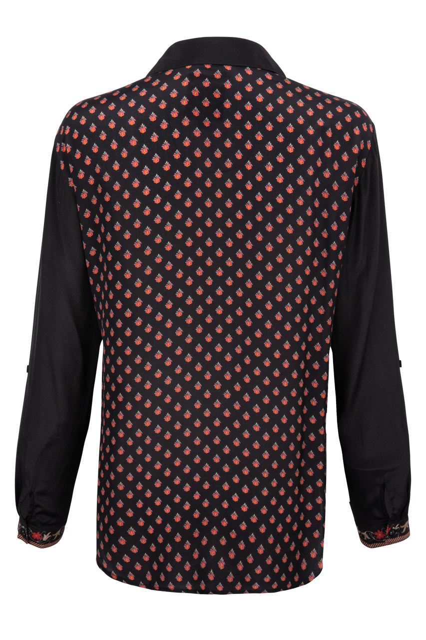 Johnny Was Dolores Embroidered Shirt