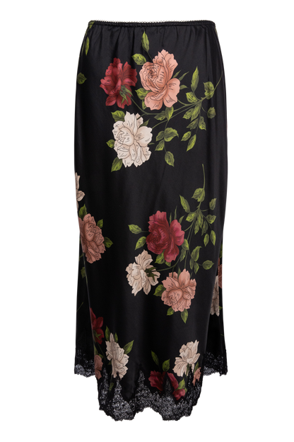 Johnny Was Eloriya Floral Midi Skirt