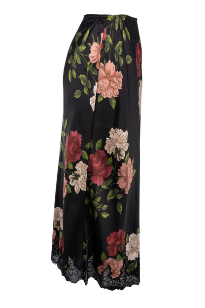 Johnny Was Eloriya Floral Midi Skirt