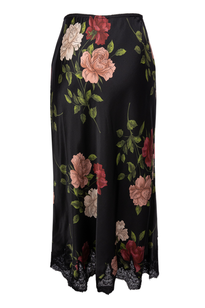 Johnny Was Eloriya Floral Midi Skirt
