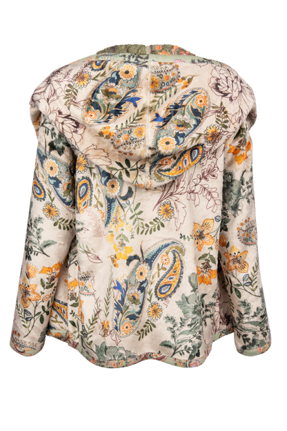 Johnny Was Joan Reversible Sherpa Jacket