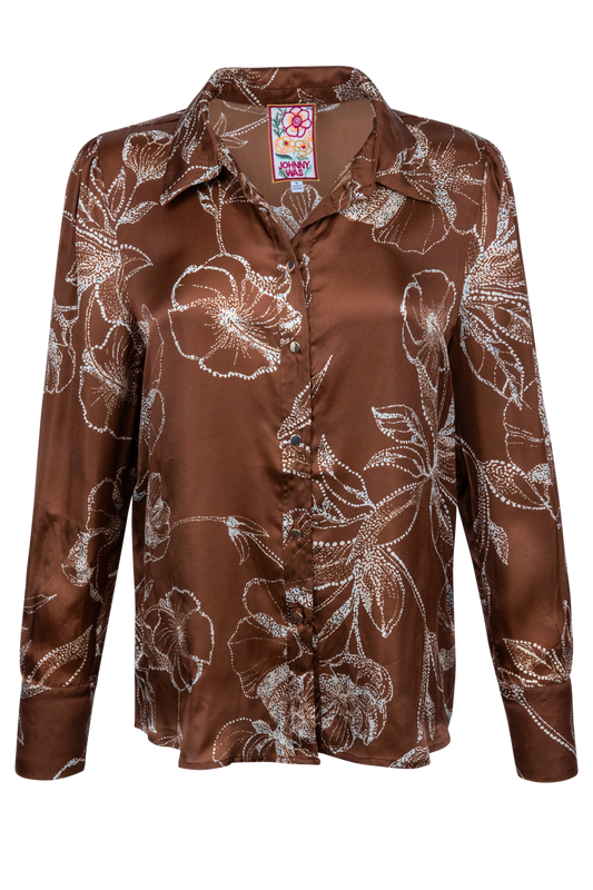 Johnny Was Avery Button Down Diara Blouse