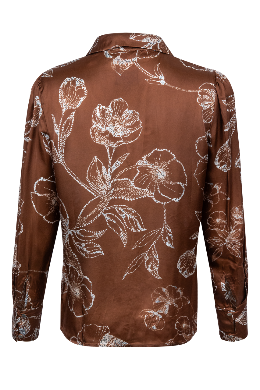 Johnny Was Avery Button Down Diara Blouse