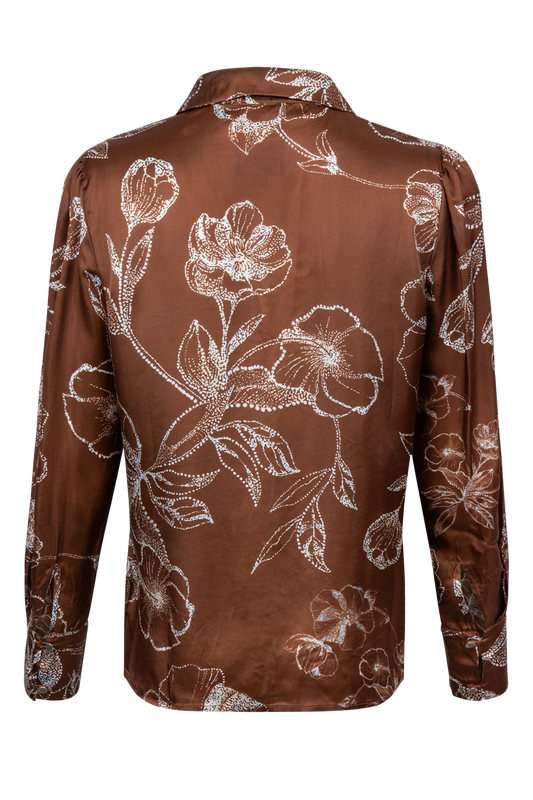Johnny Was Avery Button Down Diara Blouse - alternate view