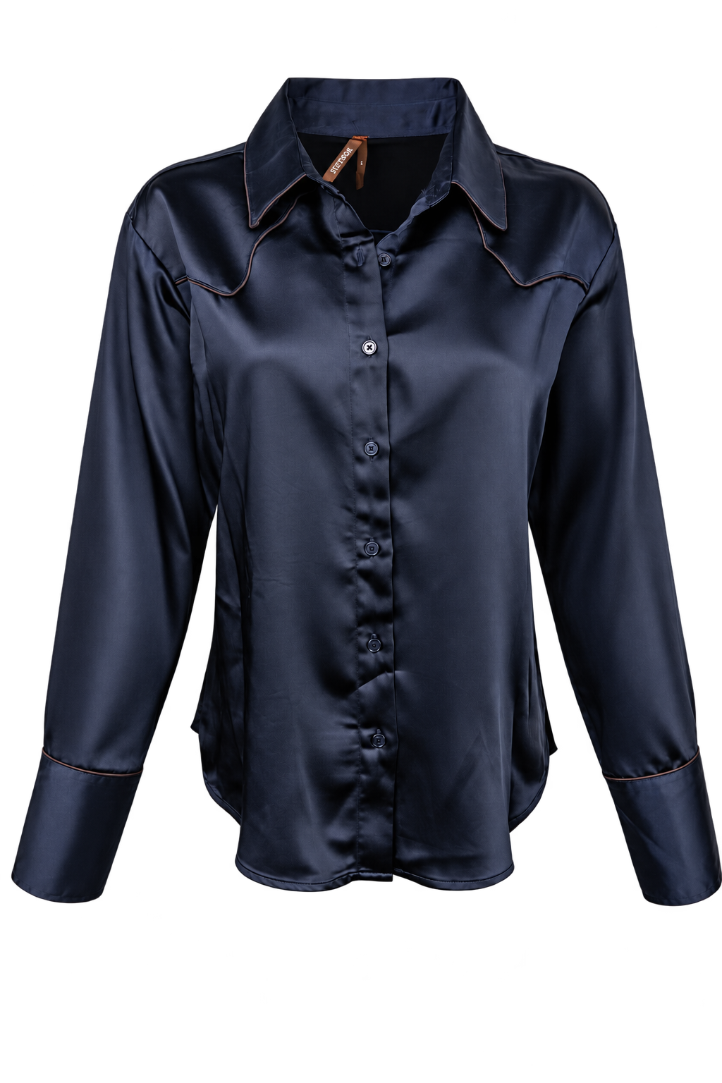 Stetson Women's Satin Western Shirt