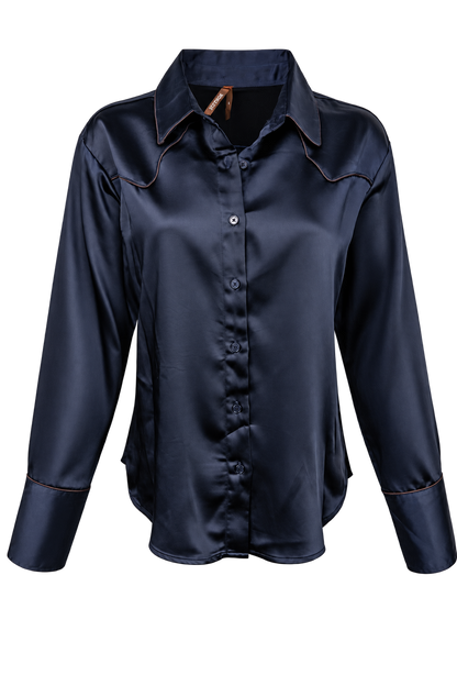 Stetson Women's Satin Western Shirt