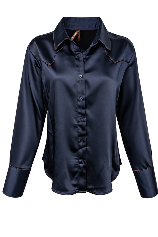 Stetson Women's Satin Western Shirt