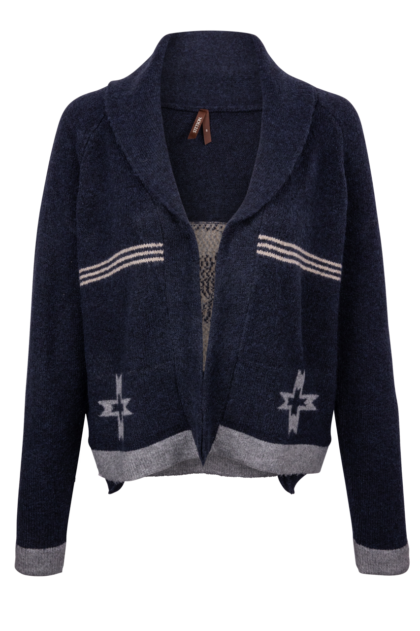 Stetson Women's Western Rider Shawl Cardigan