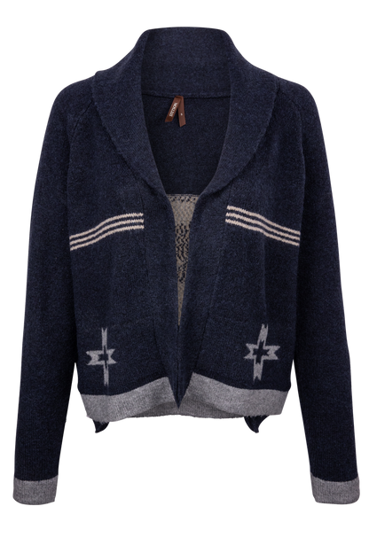 Stetson Women's Western Rider Shawl Cardigan