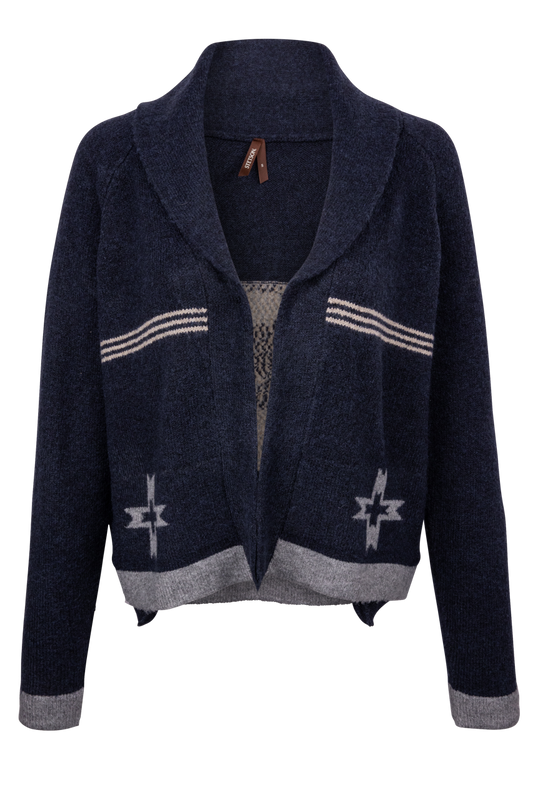 Stetson Women's Western Rider Shawl Cardigan