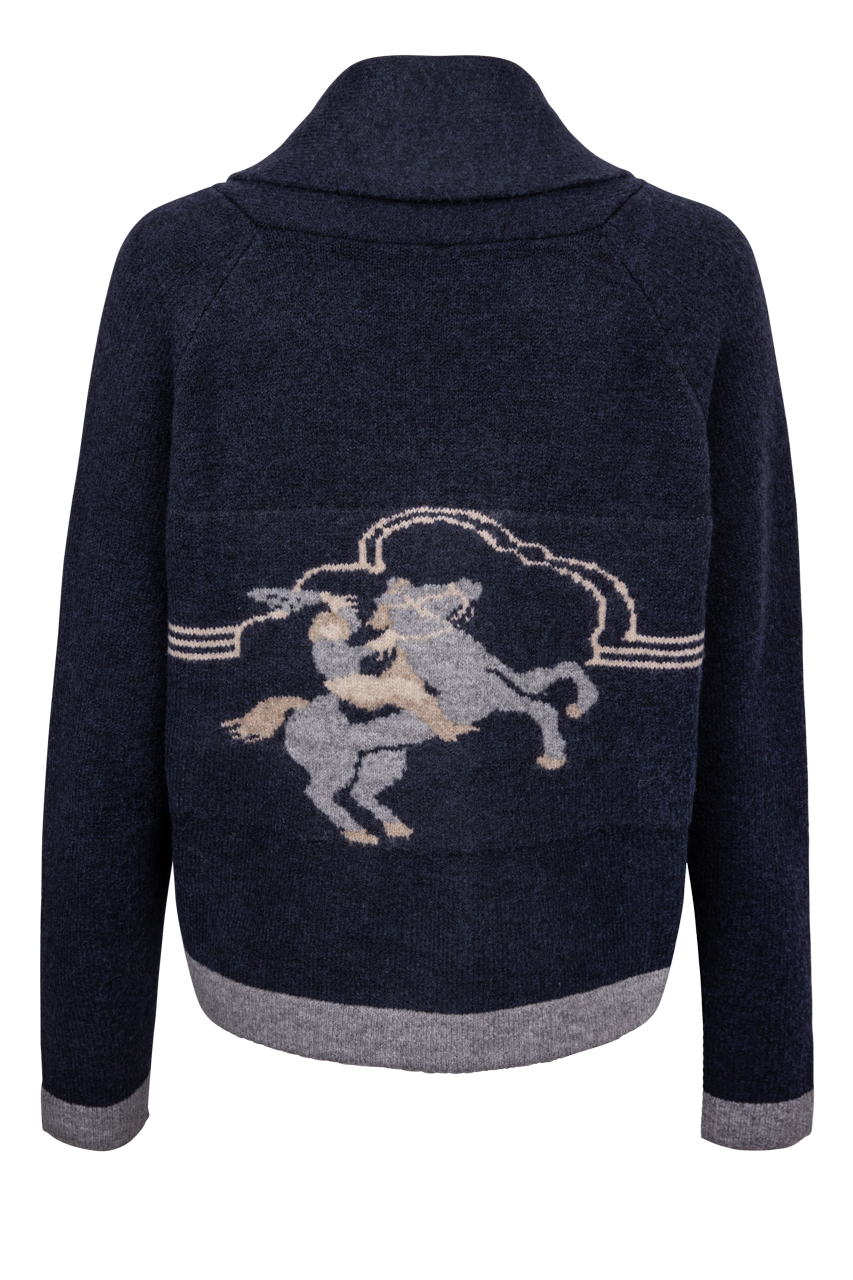 Stetson Women's Western Rider Shawl Cardigan