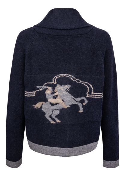 Stetson Women's Western Rider Shawl Cardigan
