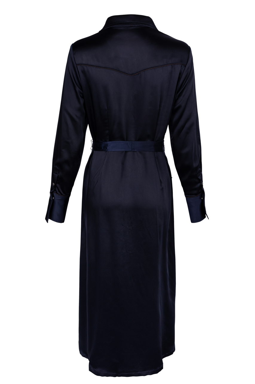 Stetson Women's Satin Western Midi Dress