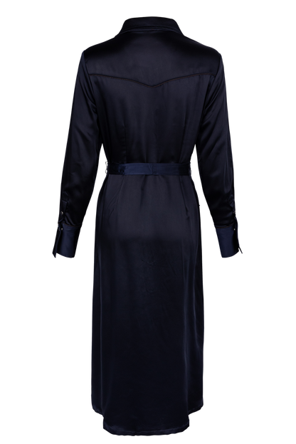 Stetson Women's Satin Western Midi Dress