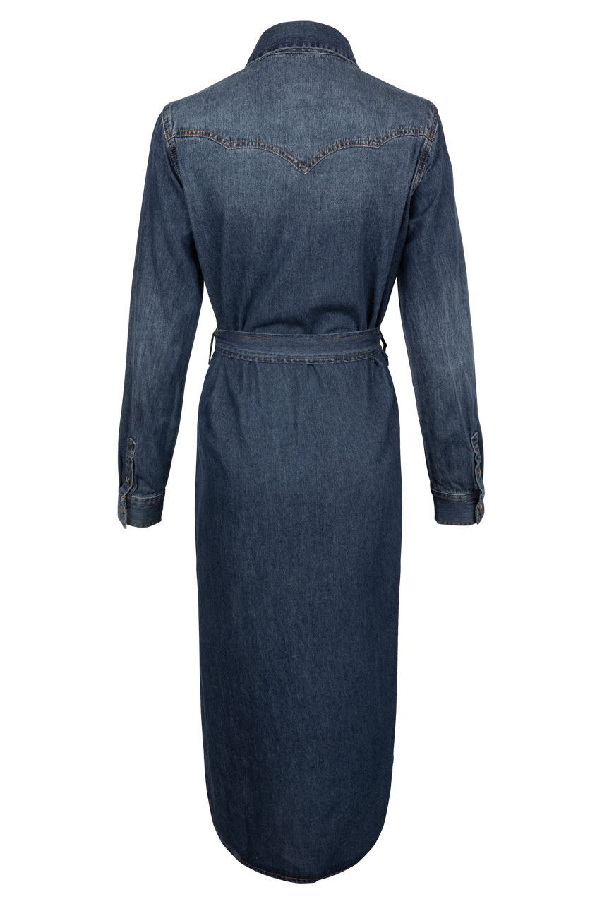 Stetson Women's Western Denim Shirt Dress