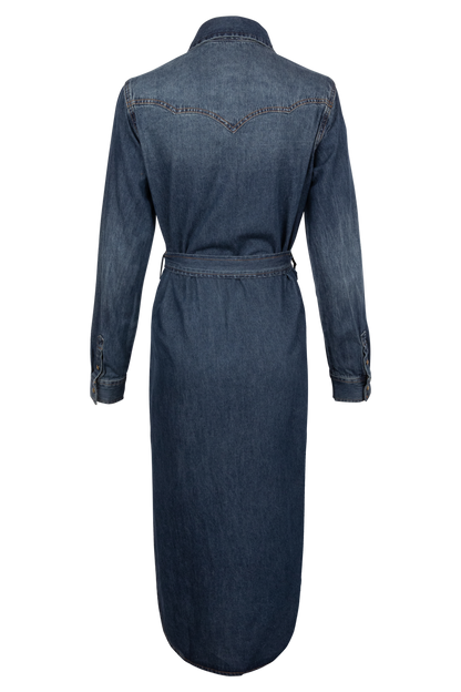 Stetson Women's Western Denim Shirt Dress