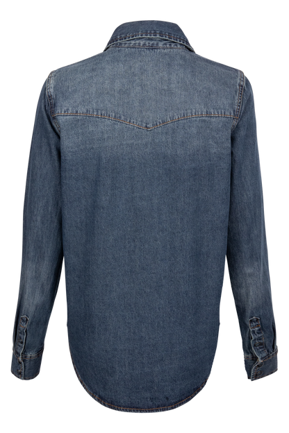 Stetson Women's Western Denim Snap Shirt