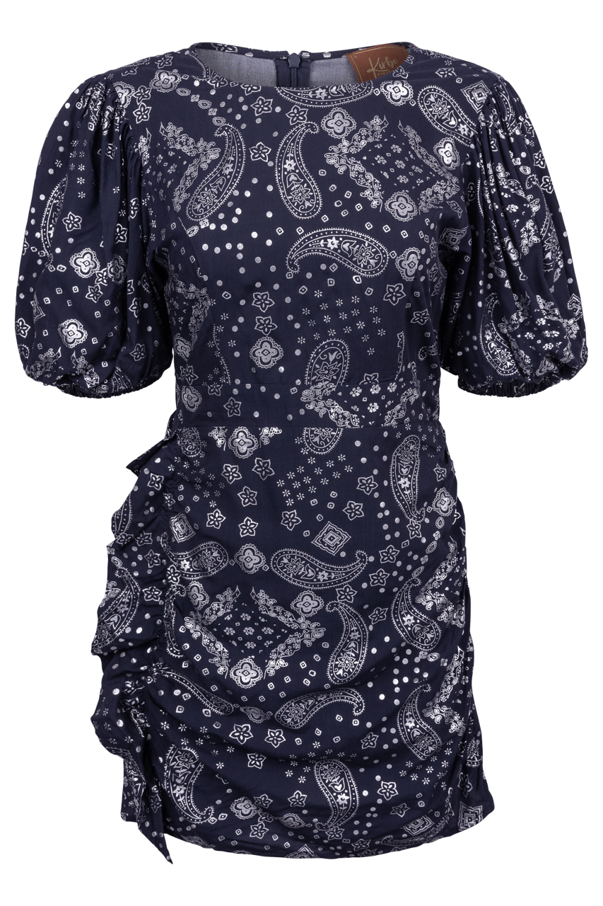 Lovelei Georgia Paisley Mini Dress