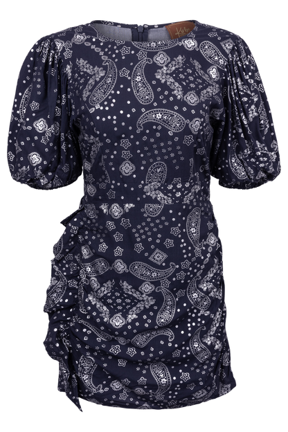 Lovelei Georgia Paisley Mini Dress